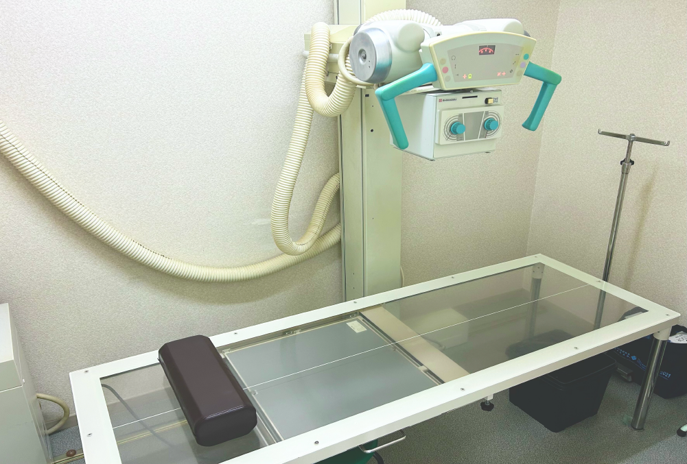 レントゲン室